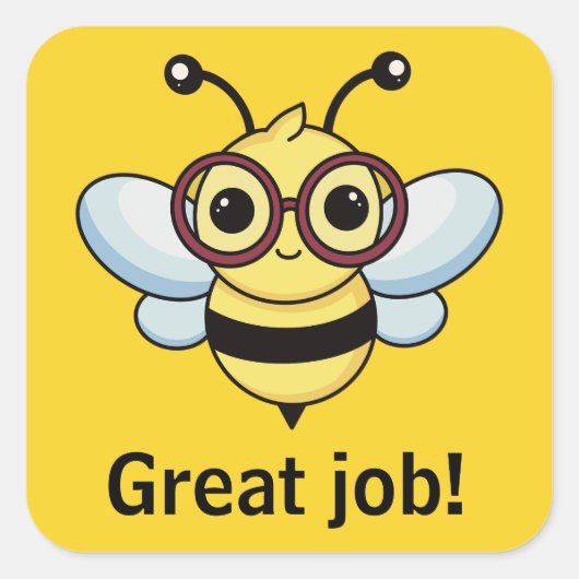 Geweldige baan stickers (Voorkant)