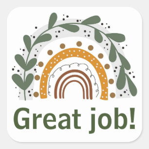 Geweldige baan stickers