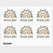 Geweldige baan stickers (Vel)