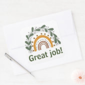 Geweldige baan stickers (Envelop)