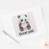 Geweldige baan stickers (Envelop)