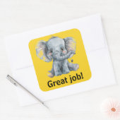 Geweldige baan stickers (Envelop)