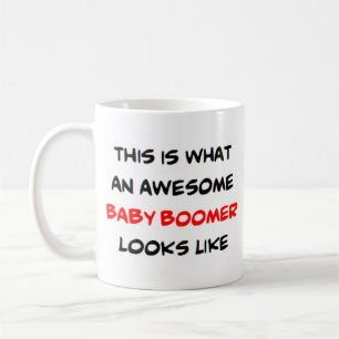 geweldige baby-boomer koffiemok