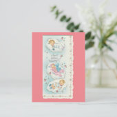  "geweldige baby's" briefkaart (Staand voorkant)