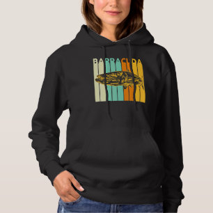 Geweldige Barracuda Cuda Vist het wild zout Fi Hoodie