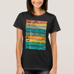 Geweldige Barracuda Cuda Vist het wild zout Fi T-shirt
