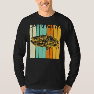 Geweldige Barracuda Cuda Vist het wild zout Fi T-shirt