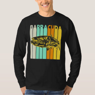 Geweldige Barracuda Cuda Vist het wild zout Fi T-shirt