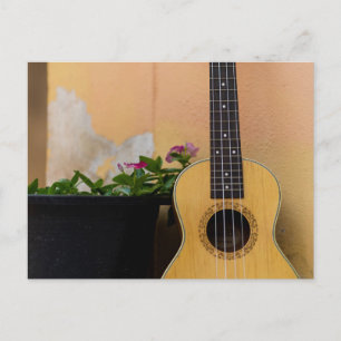 Geweldige basgitaar briefkaart