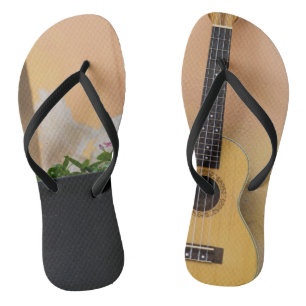 Geweldige basgitaar teenslippers