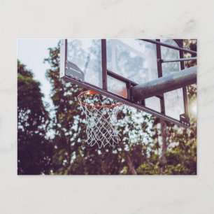 Geweldige Basketbal Kunst Briefkaart