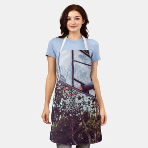 Geweldige Basketball Artwork Schort