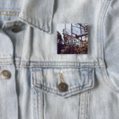 Geweldige Basketball Artwork Vierkante Button 5,1 Cm (In situ)