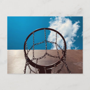 Geweldige Basketball Briefkaart