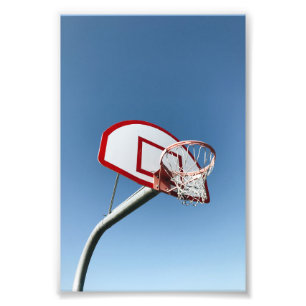Geweldige Basketball Foto Afdruk