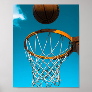 Geweldige Basketball Gift Poster