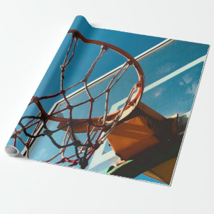 Geweldige Basketball Hoop Cadeaupapier