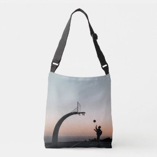 Geweldige Basketball Hoop Crossbody Tas