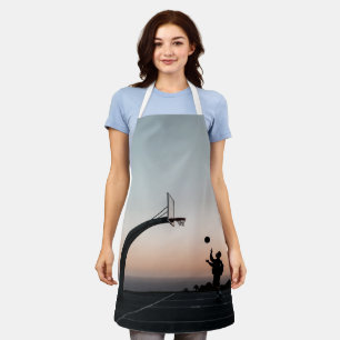 Geweldige Basketball Hoop Schort