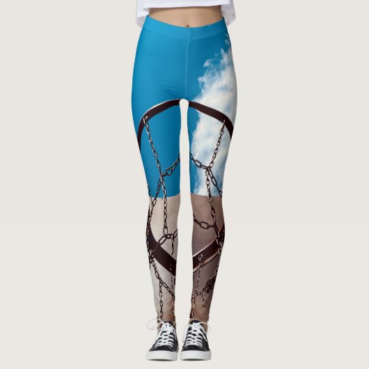 Geweldige Basketball Leggings (Voorkant)