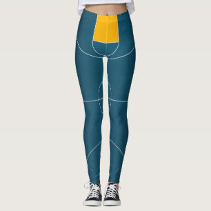 Geweldige Basketbalontwerp Leggings