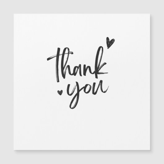 GEWELDIGE BEDANKKAART (Voorkant)