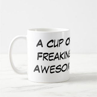 Geweldige beker voor freaking koffiemok