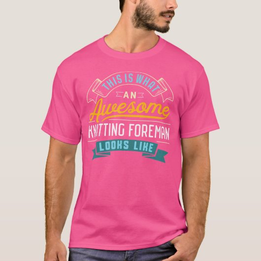 Geweldige Beroepsbezetting T-shirt (Voorkant)
