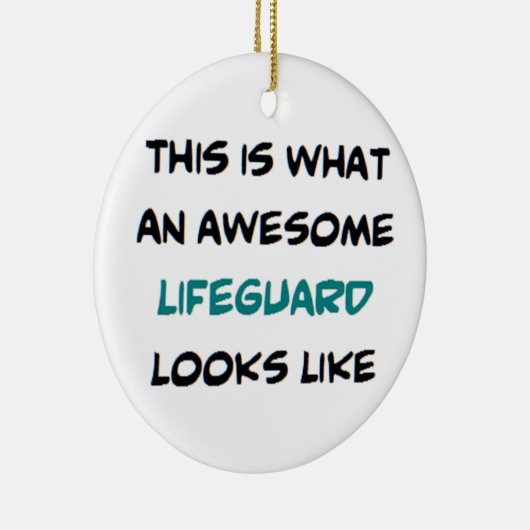 geweldige bescherming keramisch ornament (Rechts)