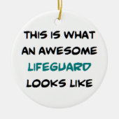 geweldige bescherming keramisch ornament (Voorkant)