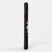 Geweldige beste kerstvrienden Case-Mate iPhone case (Achterkant/rechts)