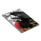 Geweldige bevruchte vogel notitieboek (Rechterzijde)