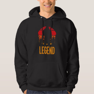 Geweldige Big Foot-legende Product Sasquatch Kids Hoodie