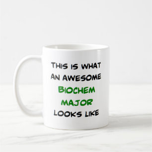 geweldige biochem major koffiemok