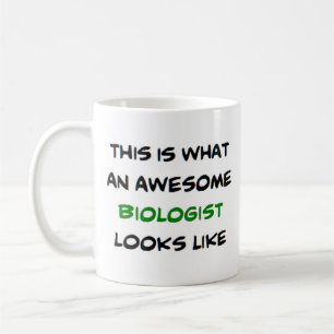 geweldige bioloog koffiemok