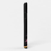 Geweldige Blauw Konijn op Vuur Case-Mate iPhone Case (Achterkant/rechts)