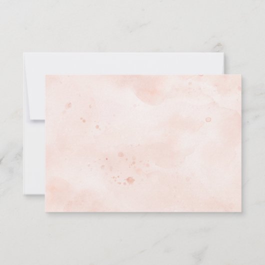 Geweldige blinde en marinevloedschap save the date (Achterkant)