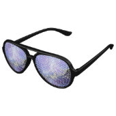 Geweldige bloemen aviator zonnebril (Gekanteld)