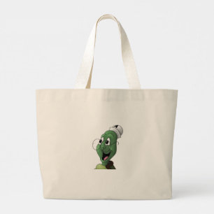 Geweldige boodschappentas! grote tote bag
