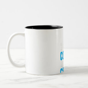 Geweldige bordspel - Kopje koffie spel van schaken Tweekleurige Koffiemok