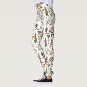 Geweldige botanische leggings (Links)