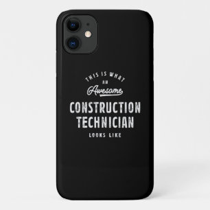 Geweldige bouwtechnicus iPhone 11 hoesje