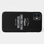 Geweldige bouwtechnicus Case-Mate iPhone case (Achterkant (horizontaal))