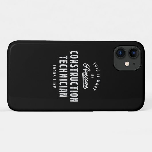 Geweldige bouwtechnicus Case-Mate iPhone case (Achterkant (horizontaal))