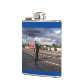 Geweldige Breakup Gift Heupfles