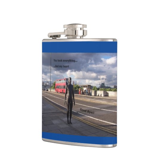 Geweldige Breakup Gift Heupfles (Links)