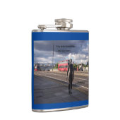 Geweldige Breakup Gift Heupfles (Rechts)