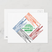 Geweldige Briefkaart (Voorkant / Achterkant)