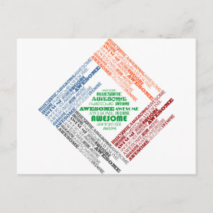 Geweldige Briefkaart