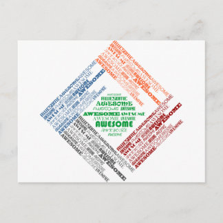 Geweldige Briefkaart